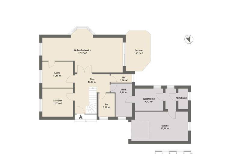 Einfamilienhaus zum Kauf 538.000 € 6 Zimmer 158 m² 539 m² Grundstück Sennestadt BI-Sennestadt 33689