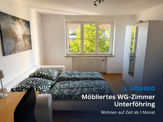 WG-Zimmer zur Miete auf Zeit 720 € 18 m² frei ab 23.01.2027 Hofäckerallee Unterföhring 85774