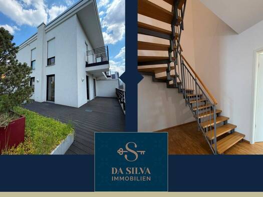Wohnung zur Miete 2.162 € 3,5 Zimmer 130 m² 5. Geschoss Bockenheim Frankfurt 60486