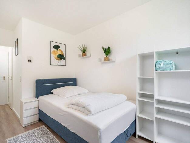 Wohnung zur Miete 650 € 1 Zimmer 18 m² 1. Geschoss frei ab 01.12.2025 Turmstr. 16 Aachen 52072