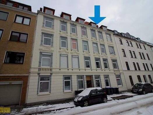 Wohnung zum Kauf 59.500 € 2 Zimmer 65,6 m² 4. Geschoss Geestemünde Bremerhaven 27570