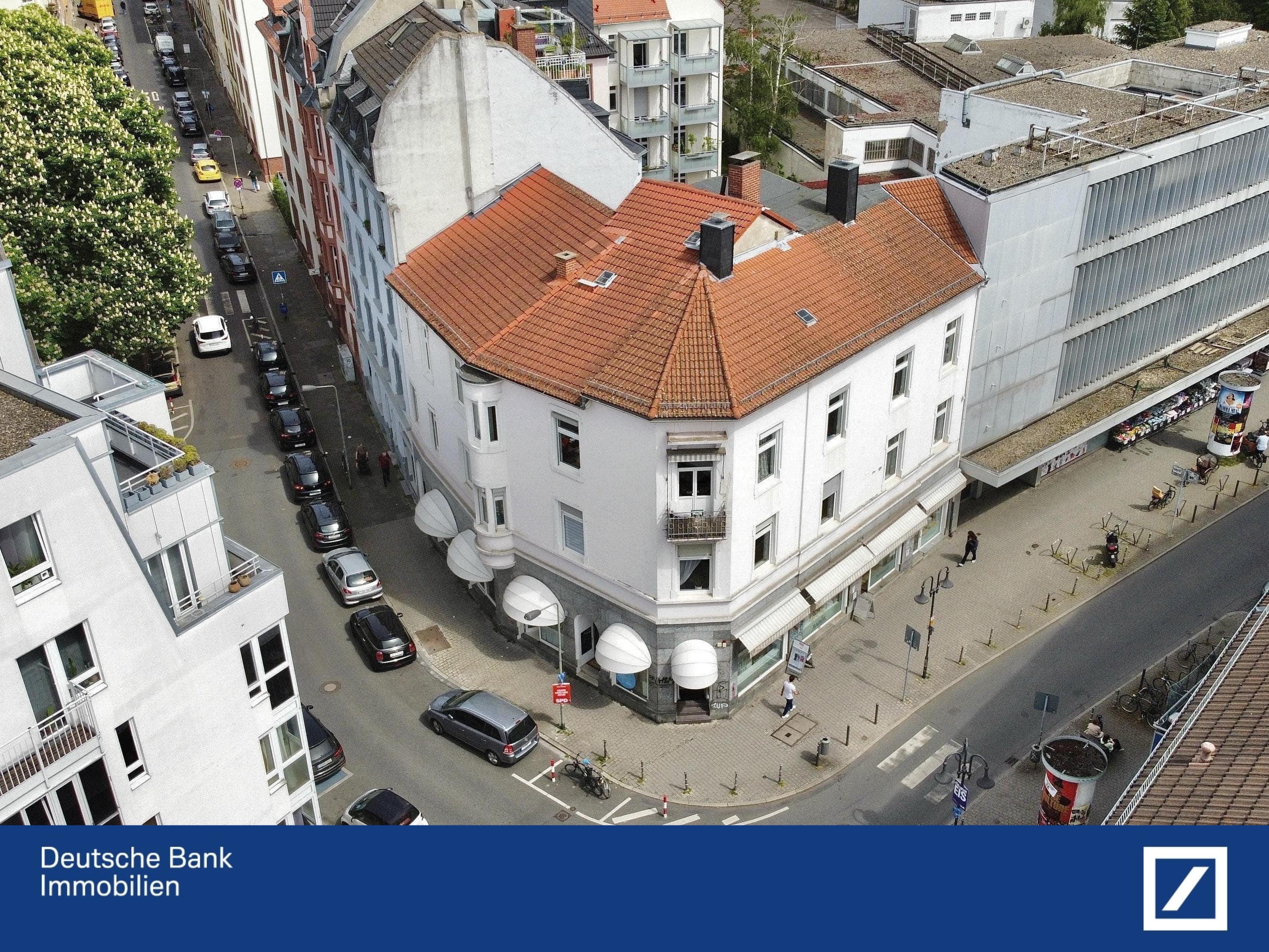 Wohn- und Geschäftshaus zum Kauf als Kapitalanlage geeignet 2.550.000 € 12 Zimmer 634 m²<br/>Fläche 345 m²<br/>Grundstück Bockenheim Frankfurt 60487