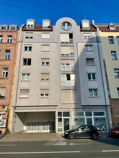 Studio zur Miete 390 € 1 Zimmer 20 m² 5. Geschoss frei ab sofort Regensburger Straße Ludwigsfeld Nürnberg 90478