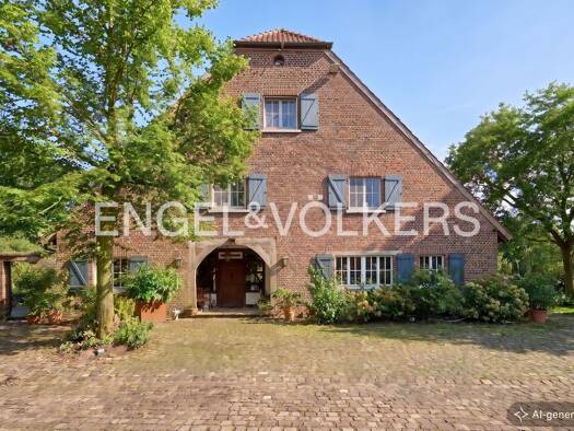 Einfamilienhaus zum Kauf 3.250.000 € 8 Zimmer 644 m² 51.618 m² Grundstück Vorst Tönisvorst 47918