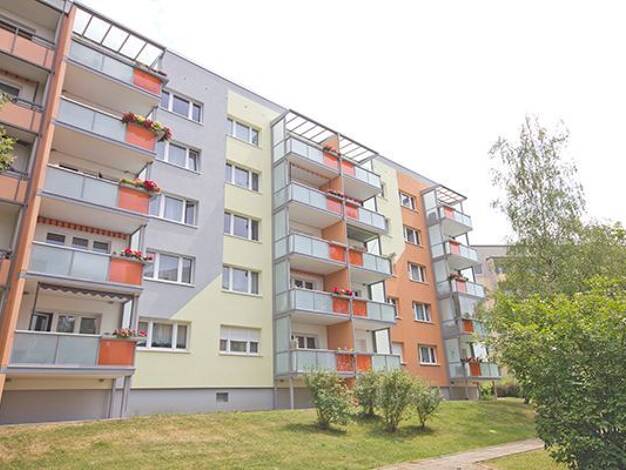 Wohnung zur Miete 395 € 3 Zimmer 60,7 m² 2. Geschoss Ufaer Str. 13 Südstadt Halle (Saale) 06128