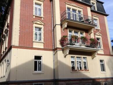 Wohnung zur Miete 341 € 3 Zimmer 56,9 m² 1. Geschoss Poststraße 6 Penig Penig 09322