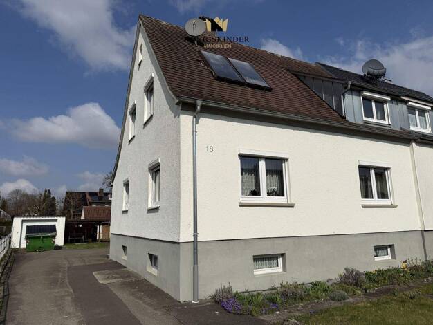 Doppelhaushälfte zum Kauf 398.000 € 6 Zimmer 117 m² 585 m² Grundstück Burgrieden 88483