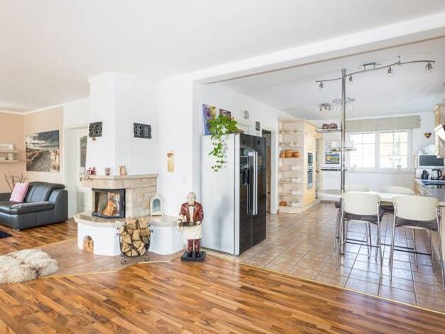 Einfamilienhaus zum Kauf 890.000 € 4 Zimmer 200 m² 1.554 m² Grundstück Priort Wustermark 14641