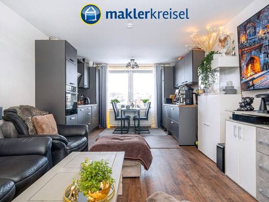 Wohnung zum Kauf 179.000 € 2 Zimmer 57,5 m² Esens Esens 26427