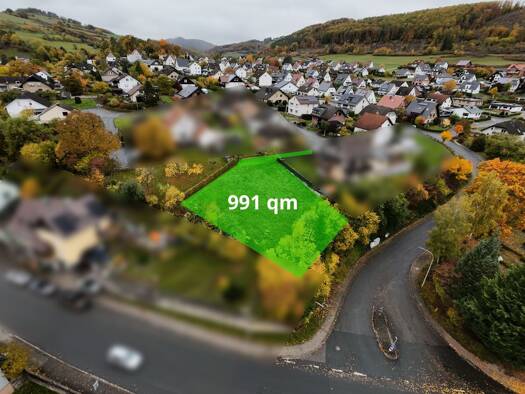 Grundstück zum Kauf provisionsfrei 59.460 € 991 m² Grundstück Südstraße 30 Beringhausen Marsberg 34431