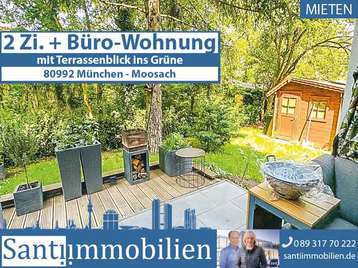 Terrassenwohnung zur Miete 1.700 € 3 Zimmer 67,3 m²<br/>Wohnfläche 01.01.2025<br/>Verfügbarkeit Moosach-Bahnhof München 80992