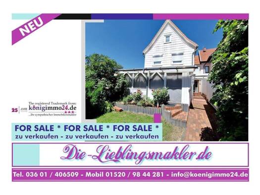 Einfamilienhaus zum Kauf 99.900 € 6 Zimmer 139,8 m² 215 m² Grundstück frei ab sofort Heyerode Südeichsfeld 99988