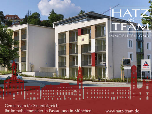 Wohnung zur Miete 810 € 2 Zimmer 60 m² 3. Geschoss frei ab 01.09.2025 Passau 94032
