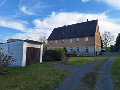 Haus zum Kauf 150.000 € 10 Zimmer 157,2 m² 2.435 m² Grundstück frei ab sofort Hauptstraße 47 Großschirma Großschirma 09603