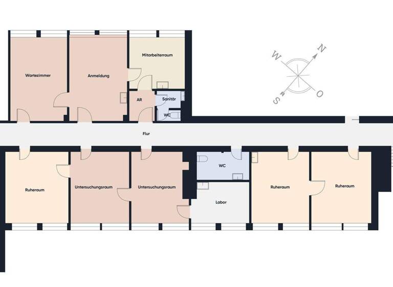 Praxis zum Kauf 164 m² Bürofläche Jahnstraße 20 Bregenz 6900