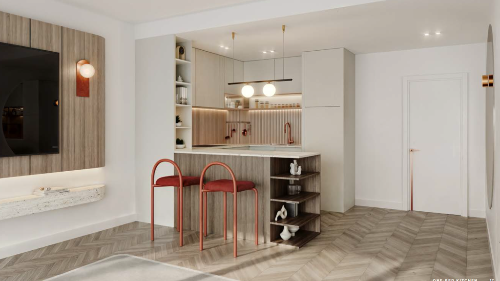 Wohnung zum Kauf provisionsfrei 246.930 € 2 Zimmer 63,7 m² Dubai