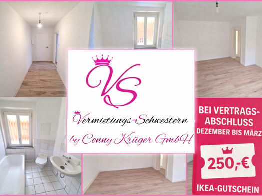 Wohnung zur Miete 440 € 3 Zimmer 75,1 m² 1. Geschoss frei ab sofort Zschopauer Straße 129 Lutherviertel Chemnitz 09126