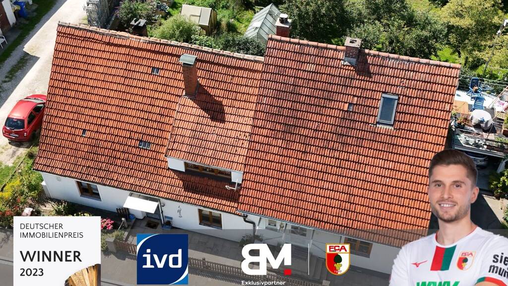 Doppelhaushälfte zum Kauf 155.000 € 5 Zimmer 80 m² 187 m² Grundstück Buttenwiesen 86647