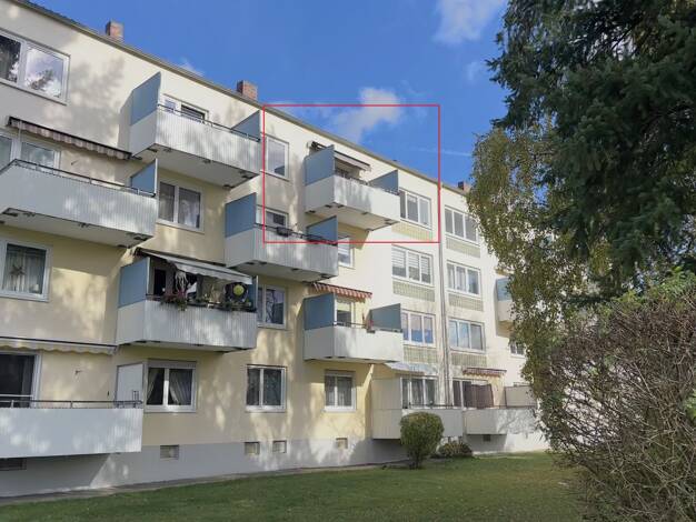 Wohnung zum Kauf 309.000 € 4 Zimmer 97 m² 3. Geschoss Ansbach 91522