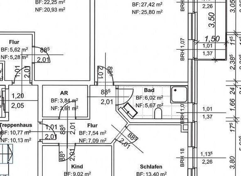 Wohnung zur Miete 872 € 3 Zimmer 63,3 m² 1. Geschoss frei ab 01.05.2026 Bremer Straße 27 Emtinghausen 27321