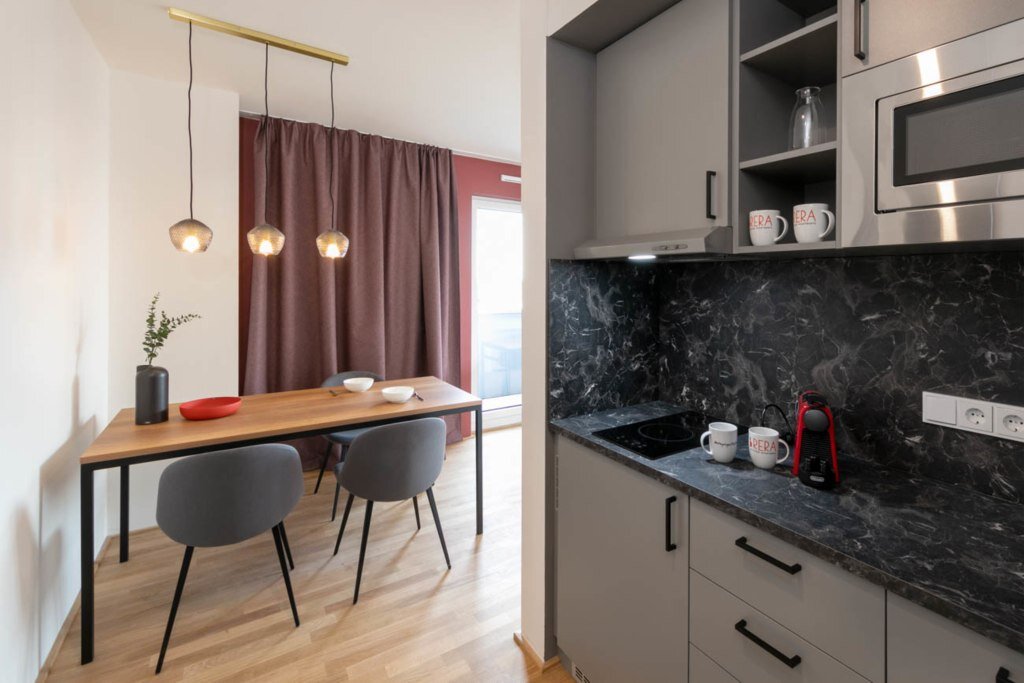 Wohnung zur Miete Wohnen auf Zeit 1.899 € 1 Zimmer 30 m²<br/>Wohnfläche 21.11.2024<br/>Verfügbarkeit Solmsstraße Bockenheim Frankfurt am Main 60486