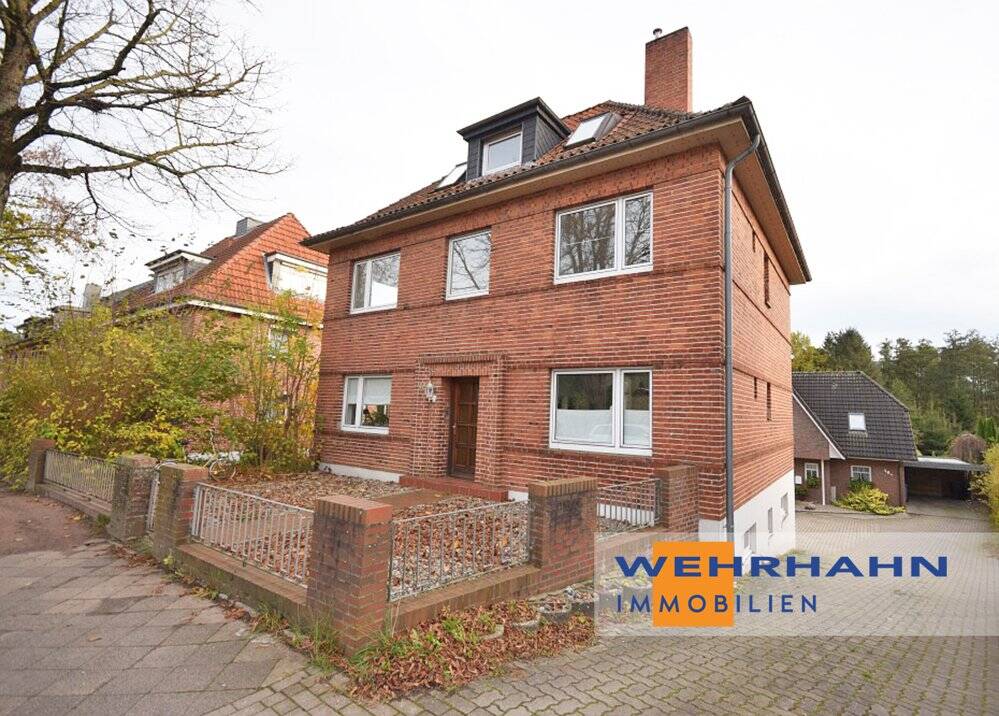 Mehrfamilienhaus zum Kauf 590.000 € 8 Zimmer 166 m²<br/>Wohnfläche 388 m²<br/>Grundstück Bad Oldesloe 23843