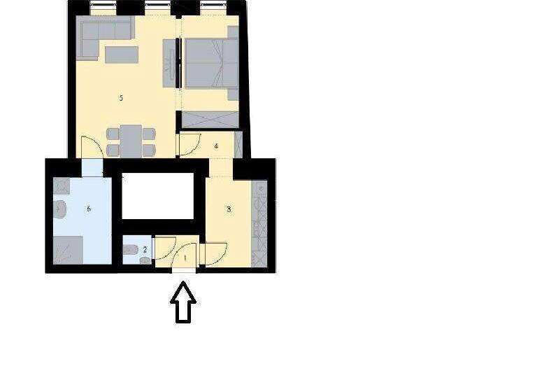 Wohnung zum Kauf - Erstbezug 299.000 € 2 Zimmer 47,7 m² 1. Geschoss Wien,Währing 1180