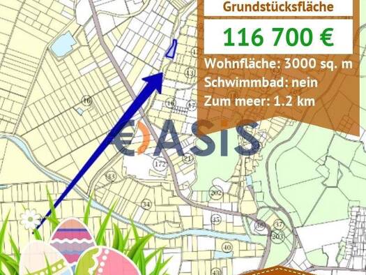 Grundstück zum Kauf provisionsfrei 116.700 € ???????? 8253