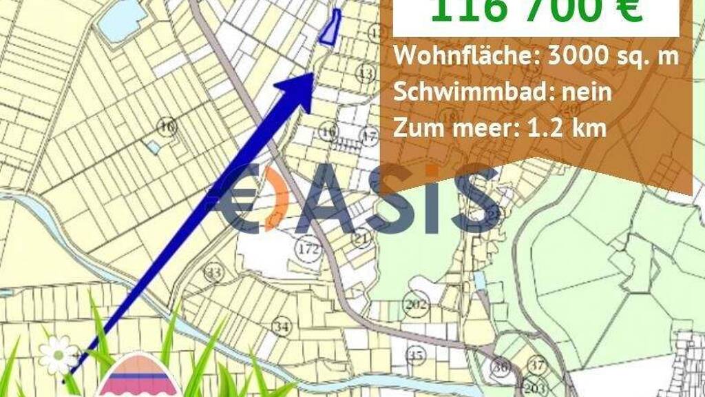 Grundstück zum Kauf provisionsfrei 116.700 € ???????? 8253
