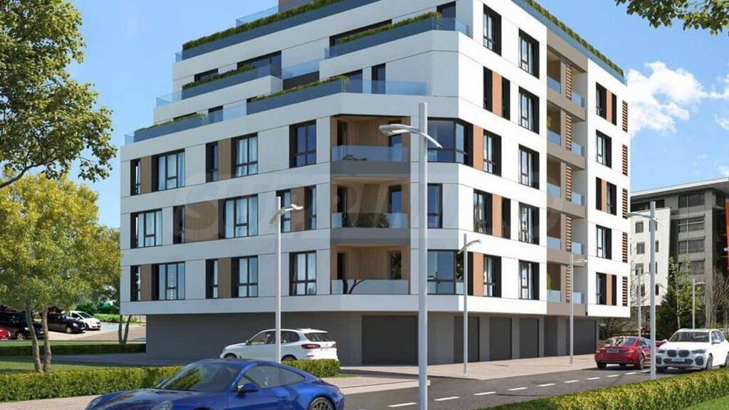Studio zum Kauf 87.048 € 2 Zimmer 72,5 m² Plovdiv