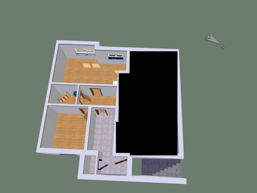 Wohnung zur Miete 435 € 2 Zimmer 43 m² frei ab 15.12.2026 Ückeritz 17459