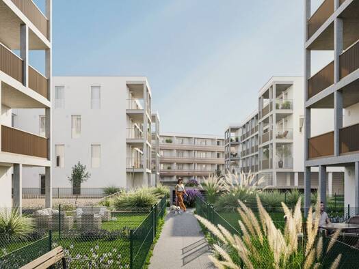 Wohnung zur Miete - Erstbezug 1.710 € 4 Zimmer 91,6 m² 1. Geschoss Ortsstraße Vösendorf 2331