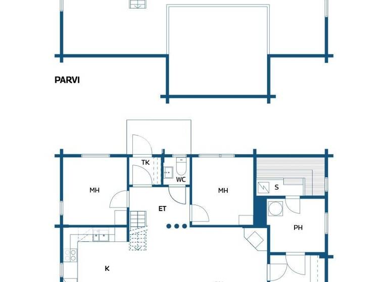 Villa zum Kauf 260.000 € 3 Zimmer 68,4 m² 39.180 m² Grundstück Mönnintie 293 Rääkkylä 82310