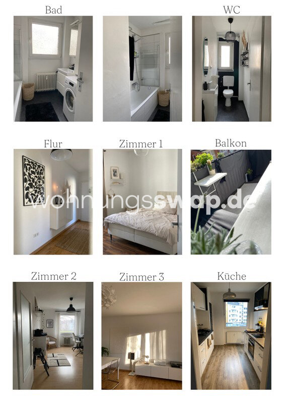 Apartment zur Miete 900 € 3 Zimmer 78 m²<br/>Wohnfläche 2.<br/>Geschoss Neustadt - Süd 50674