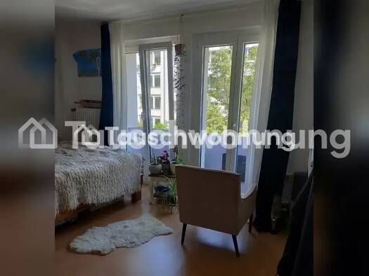 Wohnung zur Miete Tauschwohnung 390 € 1 Zimmer 26 m² 2. Geschoss Bockenheim Innenstadt II 60486