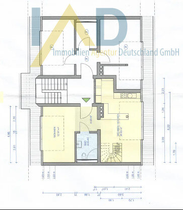 Wohnung zum Kauf 111.000 € 3 Zimmer 42 m²<br/>Wohnfläche Oberbarmen-Schwarzbach Wuppertal 42275