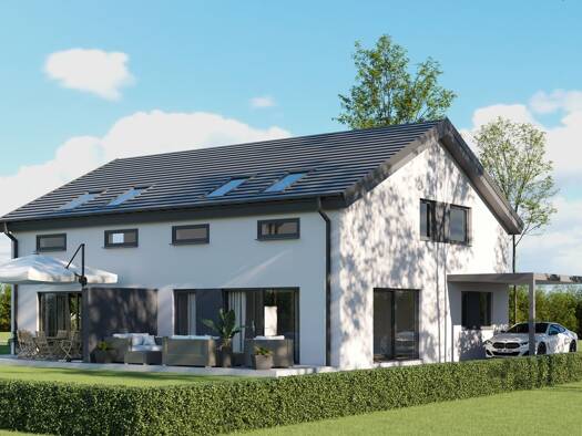 Doppelhaushälfte zum Kauf 427.501 € 4 Zimmer 120 m² 236 m² Grundstück Großgartach Leingarten 74211