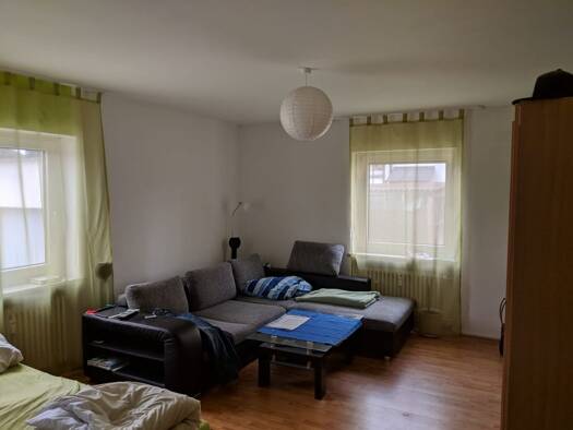 Wohnung zur Miete 460 € 1,5 Zimmer 38,5 m² Geschoss -1/3 frei ab sofort Langenbruck Reichertshofen 85084
