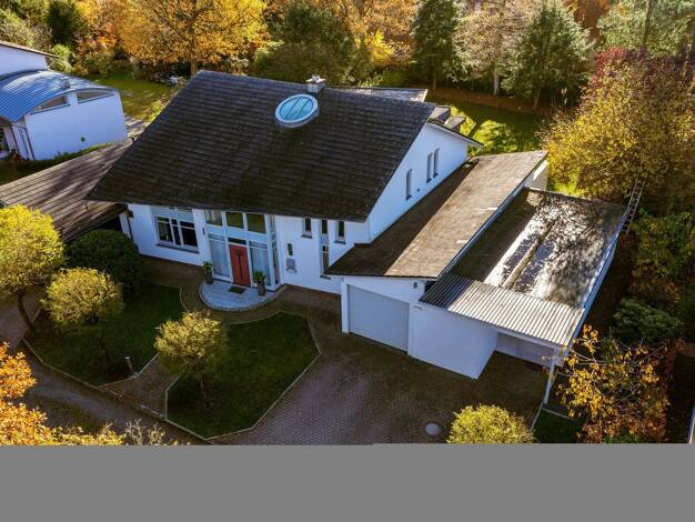 Einfamilienhaus zum Kauf provisionsfrei 998.000 € 7 Zimmer 270 m² 1.252 m² Grundstück An den Birken 23 A Itzenbüttel Jesteburg 21266