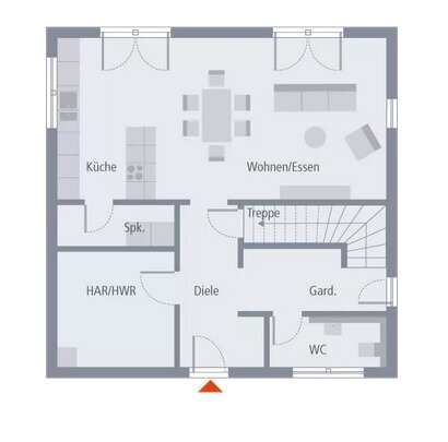 Einfamilienhaus zum Kauf 500.000 € 4 Zimmer 145 m²<br/>Wohnfläche 410 m²<br/>Grundstück Weyer Gochsheim 97469