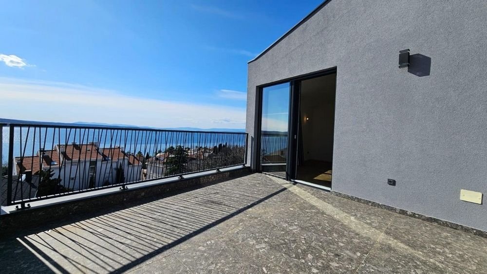 Penthouse zum Kauf 365.000 € 3 Zimmer 82 m²<br/>Wohnfläche 2.<br/>Geschoss Crikvenica 51260