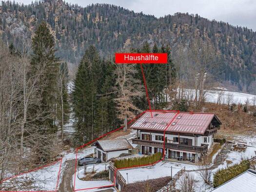 Doppelhaushälfte zum Kauf 1.450.000 € 6 Zimmer 159 m² 964 m² Grundstück Reit im Winkl 83242