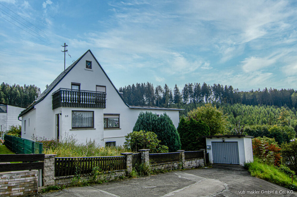 Einfamilienhaus zum Kauf 189.000 € 6 Zimmer 194 m²<br/>Wohnfläche 557 m²<br/>Grundstück Sorg Schwarzenbach am Wald 95131