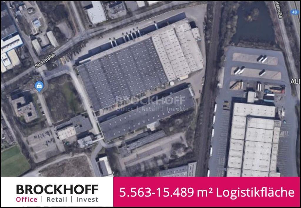 Halle/Industriefläche zur Miete 5.563 m²<br/>Lagerfläche ab 5.563 m²<br/>Teilbarkeit Holsterhausen Herne 44625