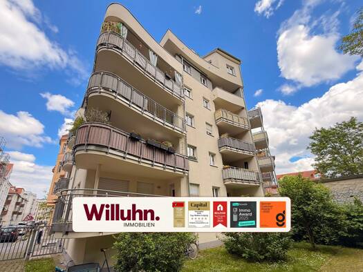 Sonstiges zum Kauf als Kapitalanlage geeignet 219.000 € 2 Zimmer 58,6 m² Südvorstadt Leipzig 04275