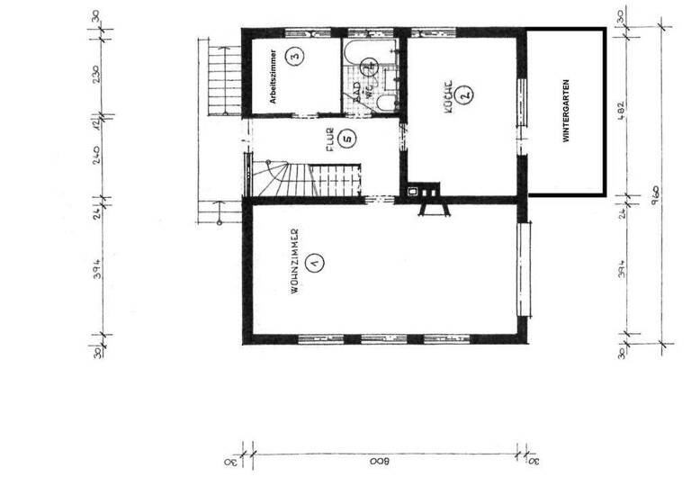 Einfamilienhaus zum Kauf 229.000 € 5 Zimmer 97,2 m² 728 m² Grundstück Haseldorf 25489