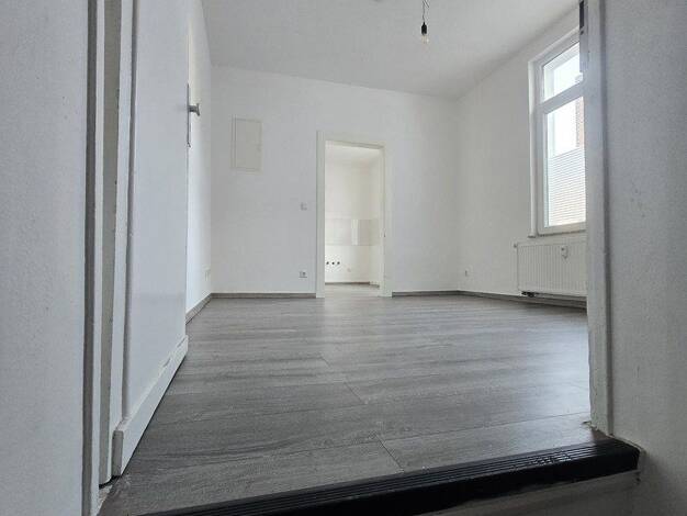 Wohnung zur Miete 425 € 2 Zimmer 41,8 m² 1. Geschoss Augustastr. 41 Alt-Homberg Duisburg 47198
