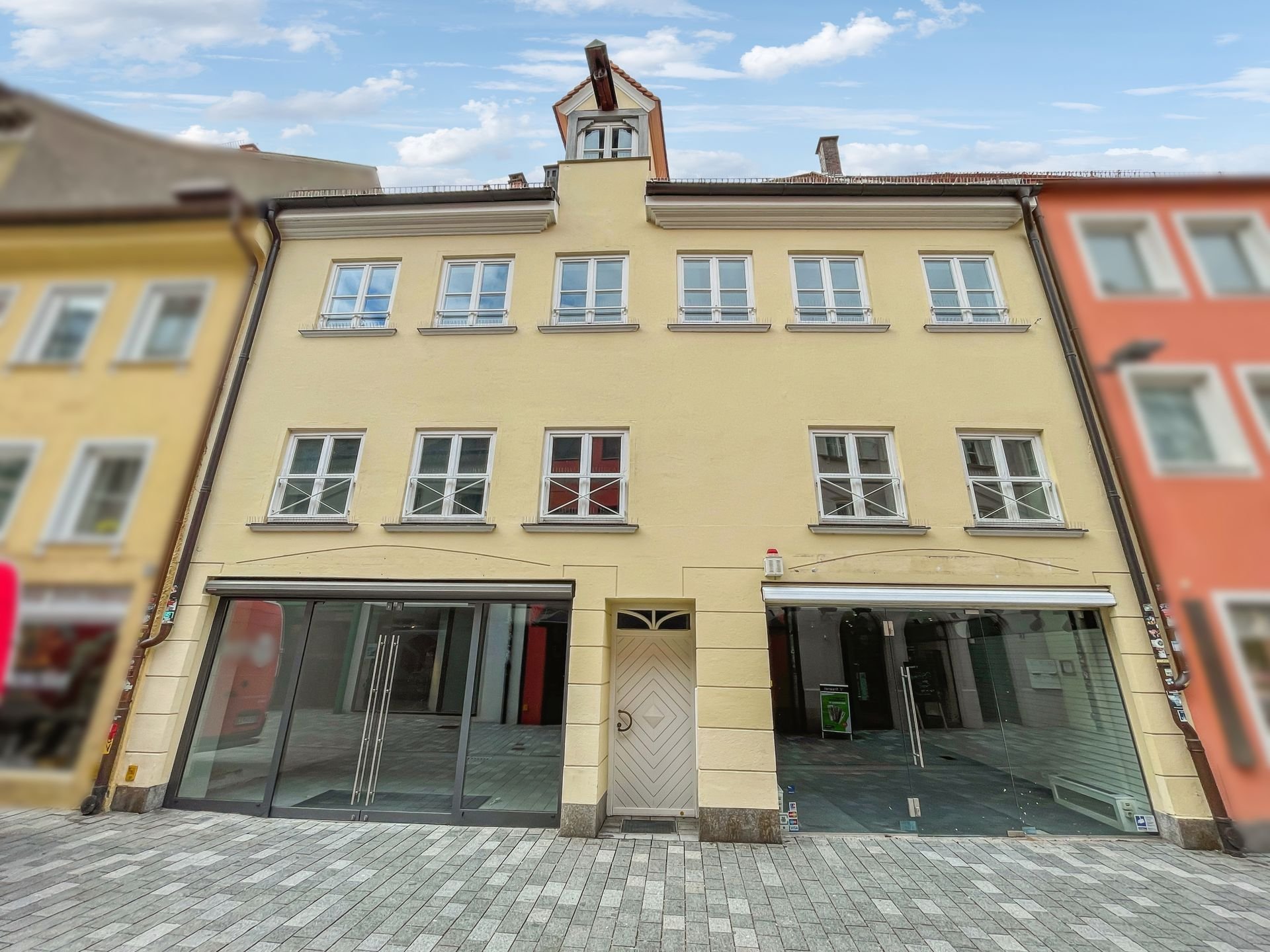 Wohn- und Geschäftshaus zum Kauf als Kapitalanlage geeignet 900.000 € 12 Zimmer 508,5 m²<br/>Fläche 220 m²<br/>Grundstück Kaufbeuren Kaufbeuren 87600