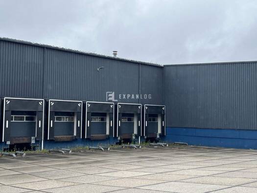 Lagerhalle zur Miete provisionsfrei 6.000 m² Lagerfläche teilbar ab 600 m² Langerfeld Wuppertal 42389