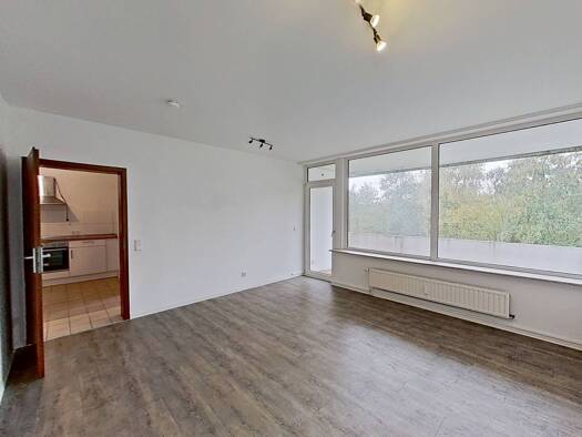 Wohnung zur Miete 459 € 2 Zimmer 53,5 m² 1. Geschoss frei ab 16.11.2026 Nikolaus-Matthiesen-Straße 14 Weiche Flensburg 24941